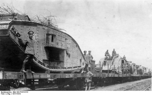 Wwi project tanks captured Wwi project tanks captured