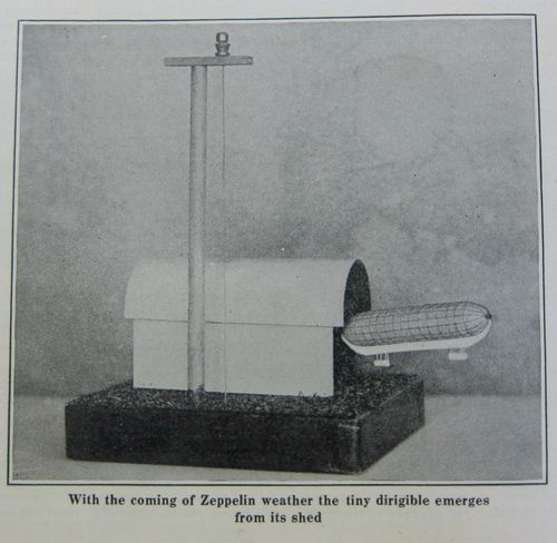 WWI Project Zeppelin barometer WWI Project Zeppelin barometer