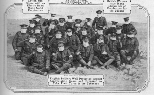 WWI Project gas protection b475