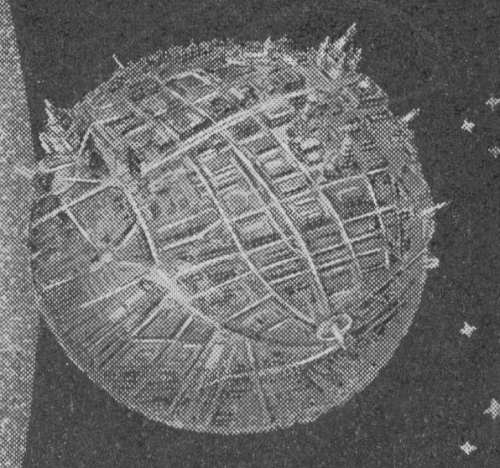 Ganymeade detail Ganymeade detail