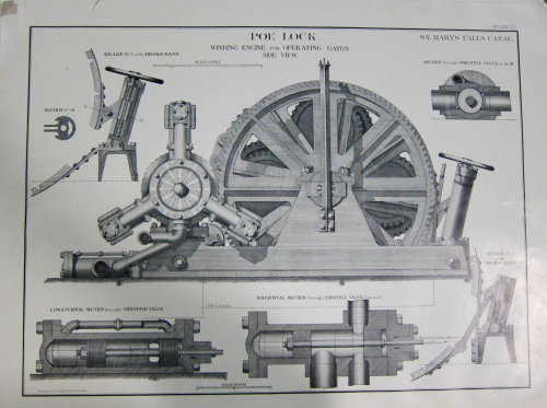 Poe Lock Winding Engine Poe Lock Winding Engine