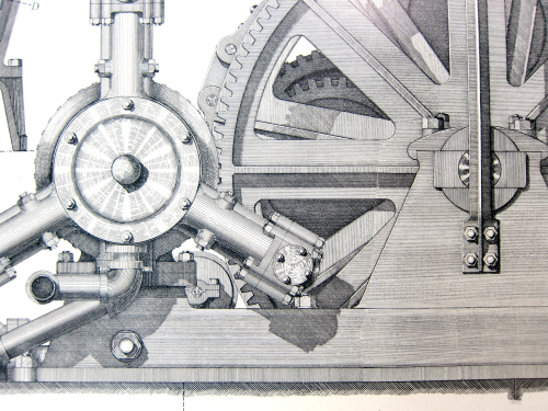 Poe Lock winding detail