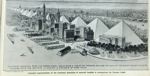 NYC pyramids Sci American detail