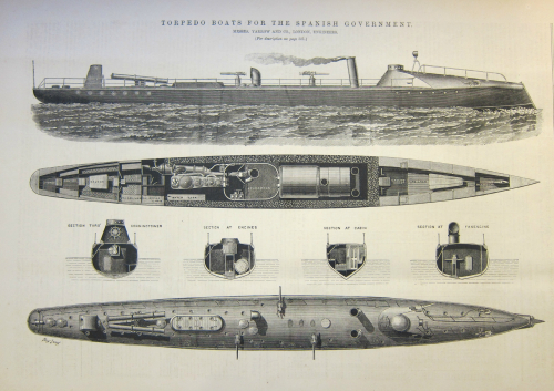 Engineer 1887 torpedo boat Engineer 1887 torpedo boat