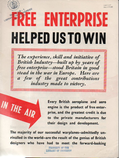 British political pamphlets fido704