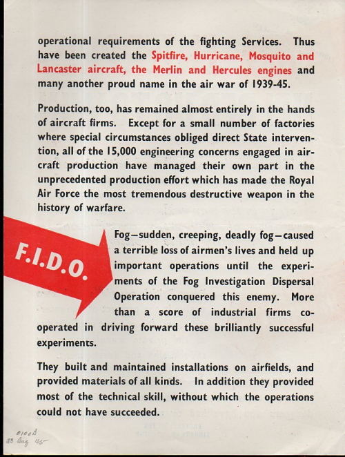 British political pamphlets fido705