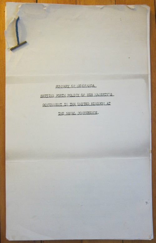 Naval conference _a_ Naval conference _a_