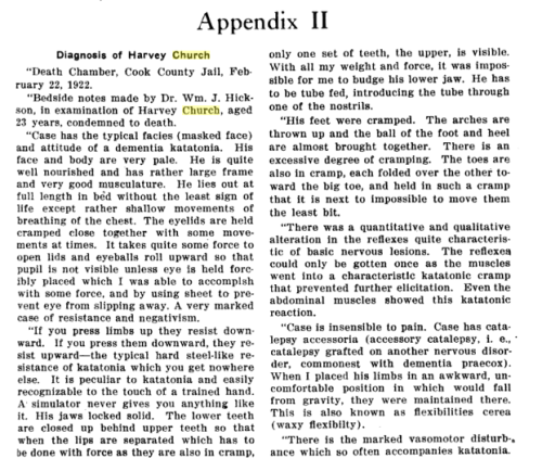 Execution church katatonia