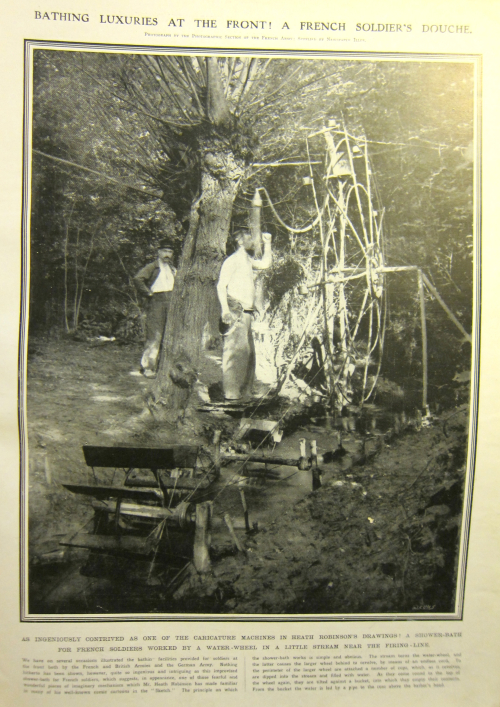 WWI Project FrenchSHower 1915