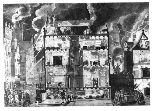 Firefighting cross section
