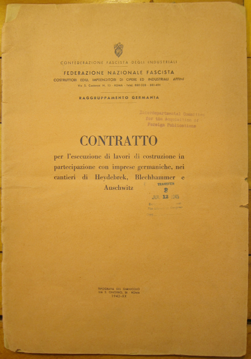 Auschwitz cover Auschwitz cover