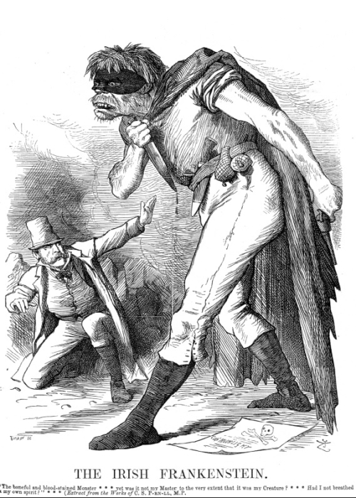 Punch Irish frankenstein 