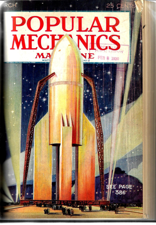 Rocket Pop Mech 1930