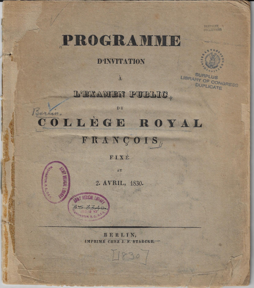 College Royal Francois _2_