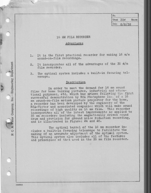 RCA Photophone Recording Sysytem 1932 _4__0007