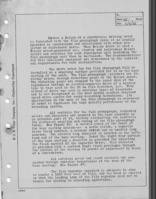 RCA Photophone Recording Sysytem 1932 _5__0001