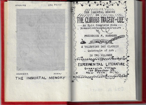 Outsider poemliterature _1_