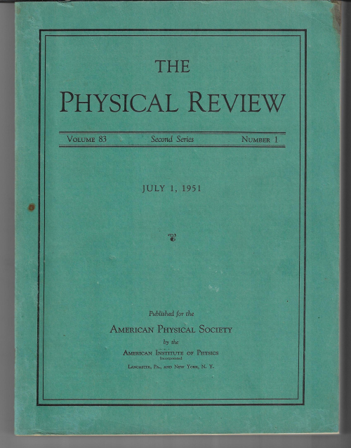 PR 1951 July Shockley Teal PR 1951 July Shockley Teal