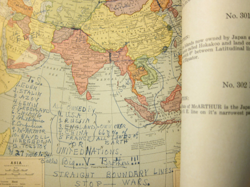 Maps Outsider 1945 Lines stop wars