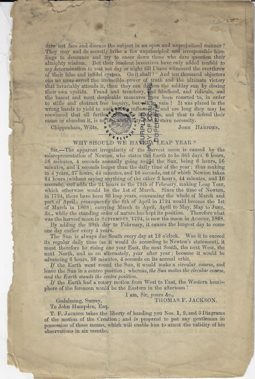 Flat earth _4_ Flat earth _4_