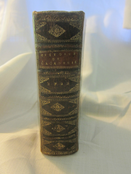 Academie des sciences 1722 _2_