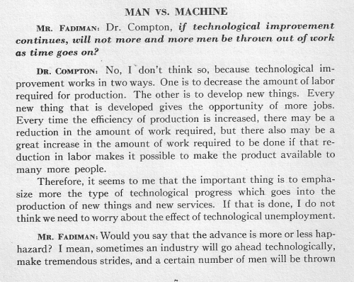 Compton on machines Compton on machines