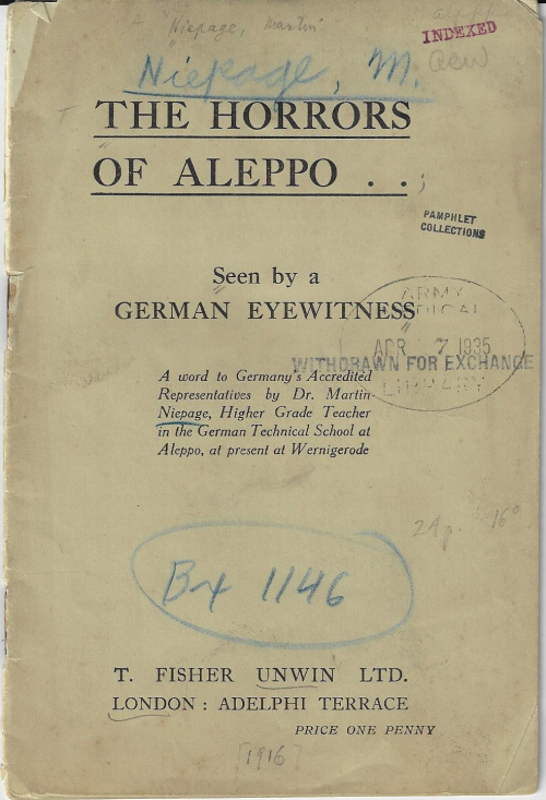 Horrors of Aleppo Horrors of Aleppo
