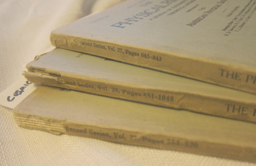 Millikan Origin Cosmic 1926 Millikan Origin Cosmic 1926