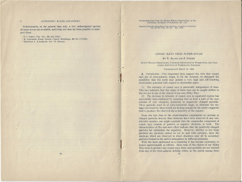 Super-novae _2_ Super-novae _2_