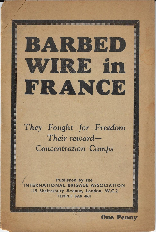 Barbed wire in France