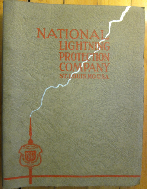 Lightning conductor cover