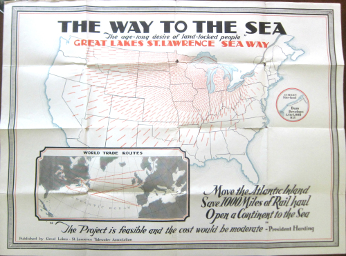 Maps Move Atlantic Inwards