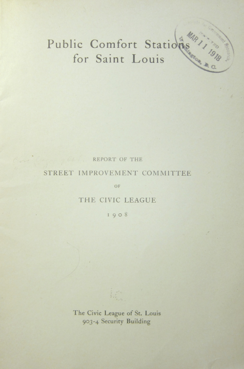 Comfort Stations cover