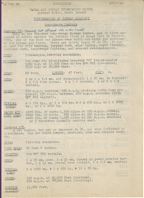 German planes _1_ German planes _1_