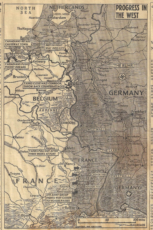 Maps PM Aachen 1944 Oct Maps PM Aachen 1944 Oct
