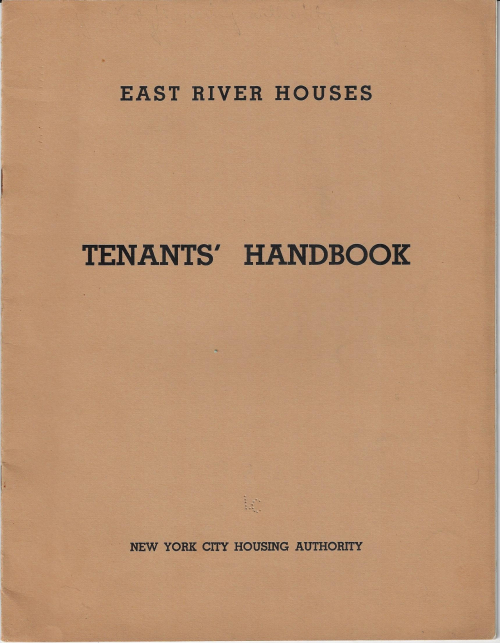 Architecture east river houses