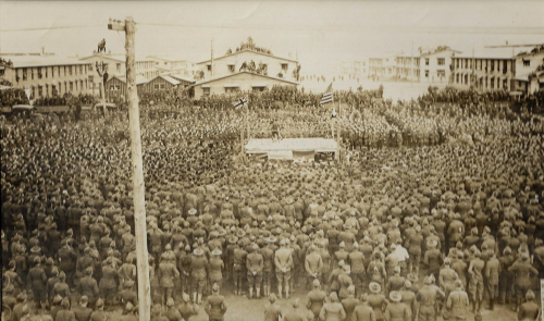 WWI Photos boxing