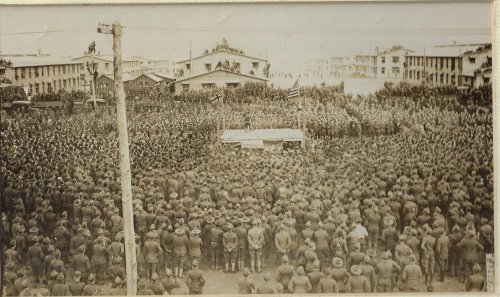 WWI Photo Boxing Photo
