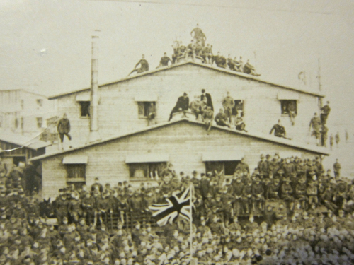 WWI Photo Boxing detail _2_