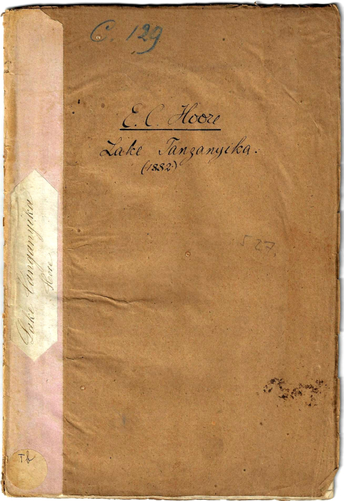 Books covers Lake Tanganyeka