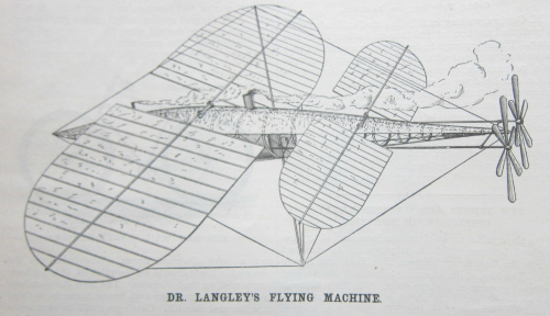 Sci Am 1893 Langley flyer