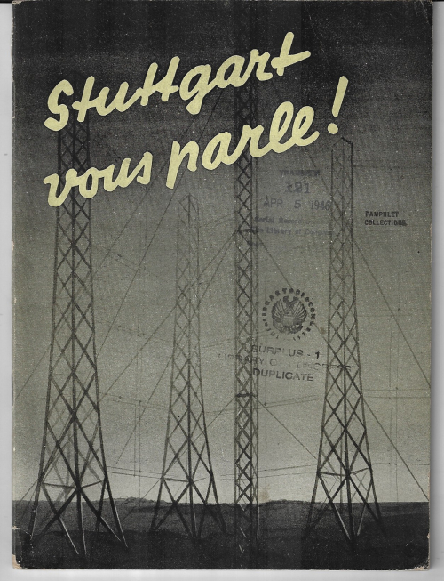 Books covers stuttgart radio