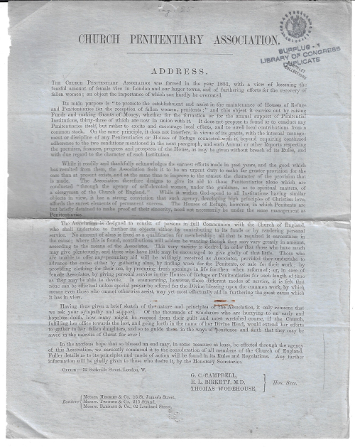 Church penitentiary Church penitentiary