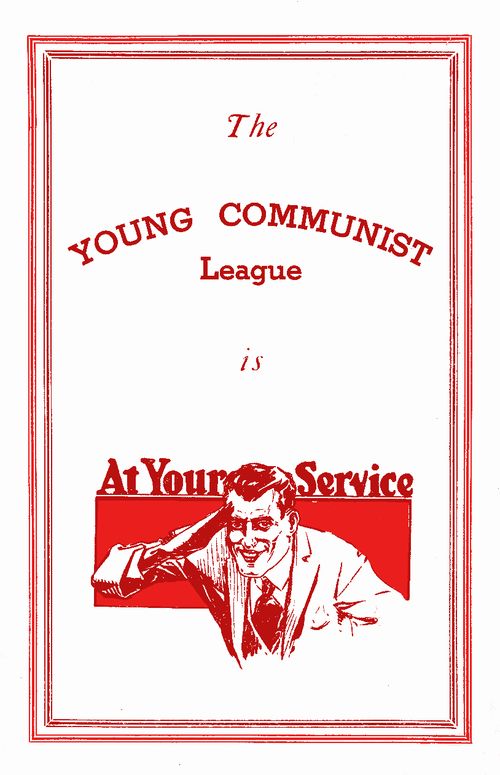 Poster Reprint Young Commie 150 dpi white 359 Poster Reprint Young Commie 150 dpi white 359