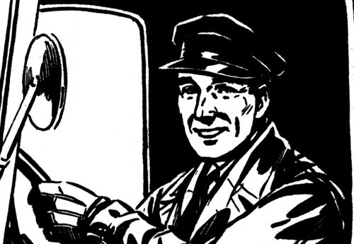 Poster--Men you like to meet b+w detail363