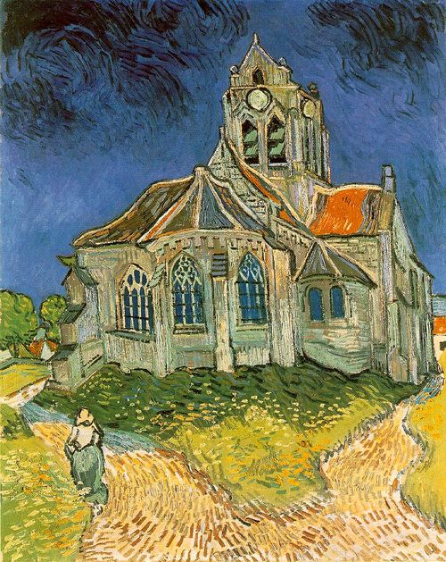 Van gogh church