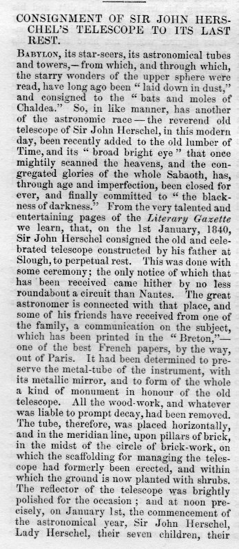 Hershcel telescope517 Hershcel telescope517