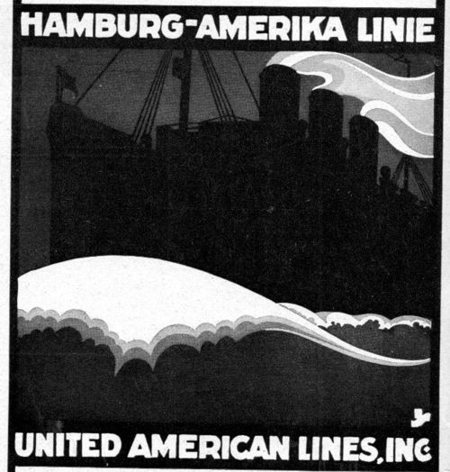 German graphics Hamburg line556