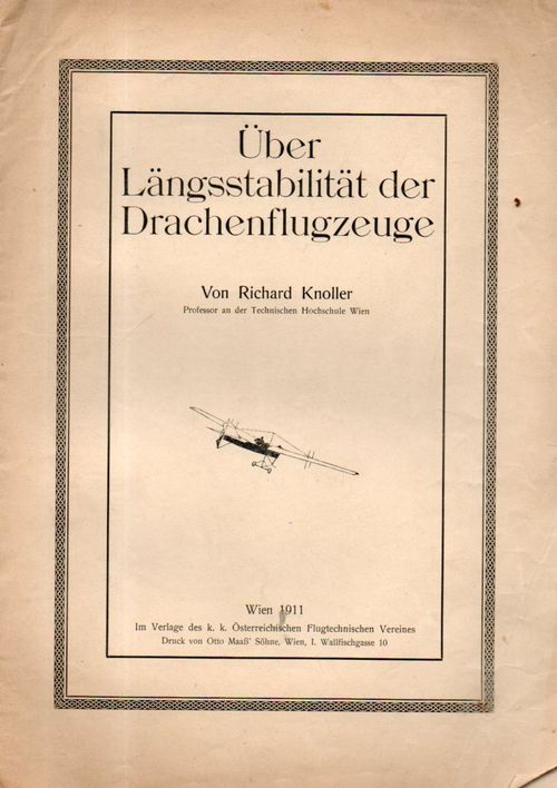 Aviation 1911 Knoller605