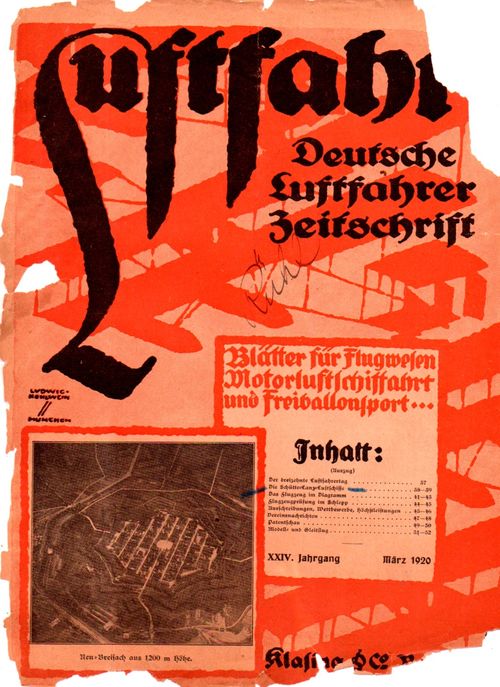 Luftfahrt 1929601